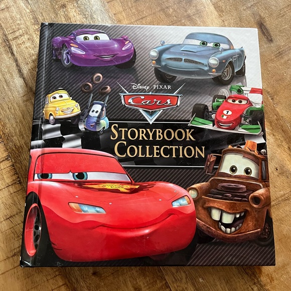 First Edition-Disney PIXAR Cars Storybook Collection-Vintage 2011 Hardcover Book - Picture 1 of 11